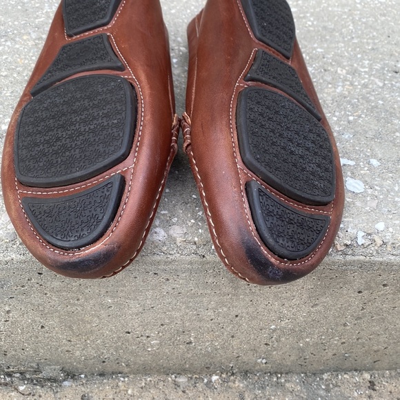 Johnston Murphy brown soft leather, 8.5 - Picture 9 of 10